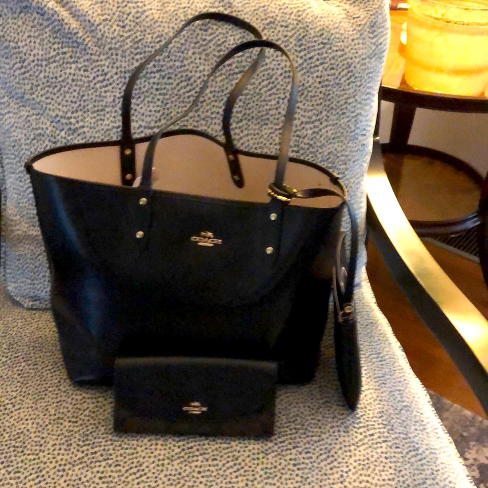 Coach Reversible tote
